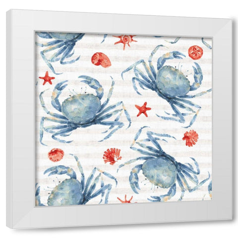 Nautical Life Step 04A White Modern Wood Framed Art Print by Audit, Lisa