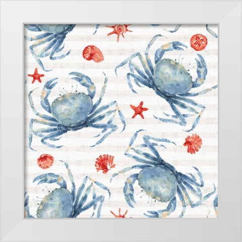Nautical Life Step 04A White Modern Wood Framed Art Print by Audit, Lisa