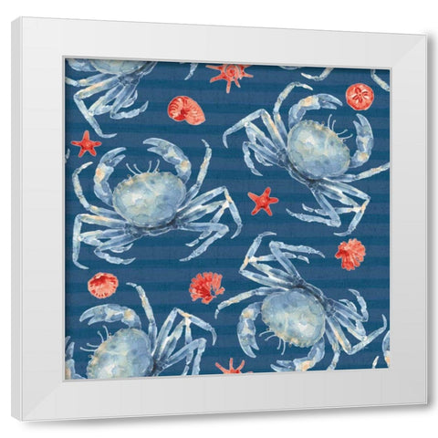 Nautical Life Step 04B White Modern Wood Framed Art Print by Audit, Lisa