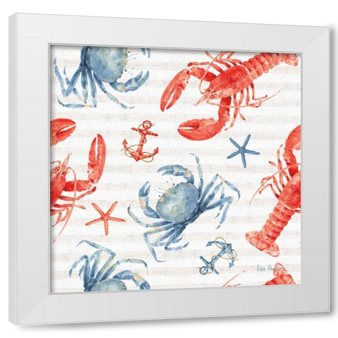 Nautical Life Step 05A White Modern Wood Framed Art Print by Audit, Lisa