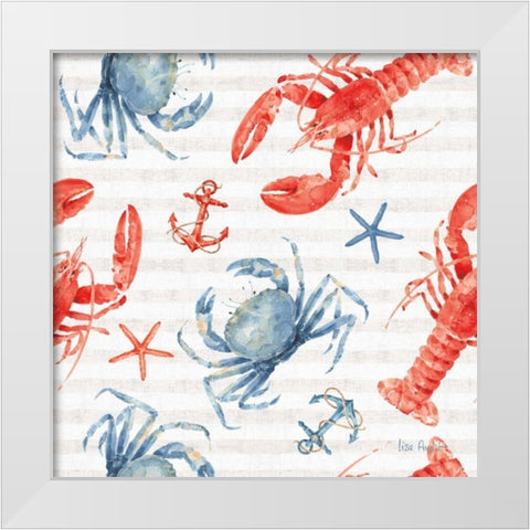 Nautical Life Step 05A White Modern Wood Framed Art Print by Audit, Lisa