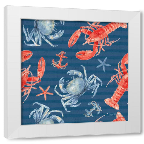 Nautical Life Step 05B White Modern Wood Framed Art Print by Audit, Lisa