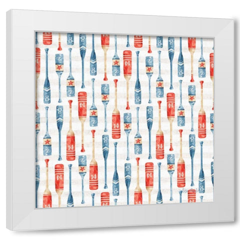 Nautical Life Step 06A White Modern Wood Framed Art Print by Audit, Lisa