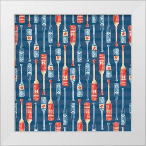 Nautical Life Step 06B White Modern Wood Framed Art Print by Audit, Lisa