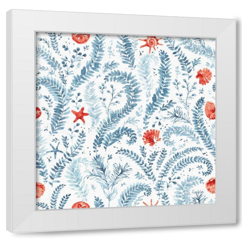 Nautical Life Step 07A White Modern Wood Framed Art Print by Audit, Lisa