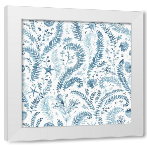 Nautical Life Step 07B White Modern Wood Framed Art Print by Audit, Lisa