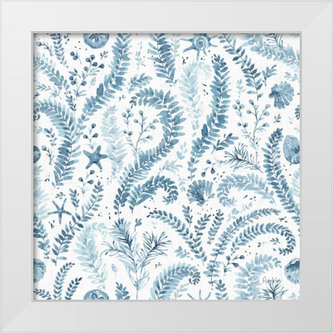 Nautical Life Step 07B White Modern Wood Framed Art Print by Audit, Lisa