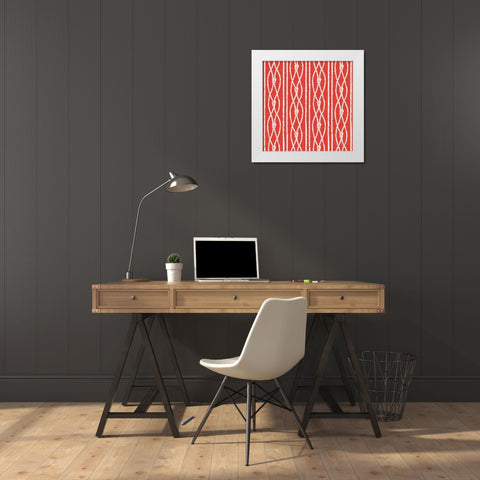 Nautical Life Step 08B White Modern Wood Framed Art Print by Audit, Lisa