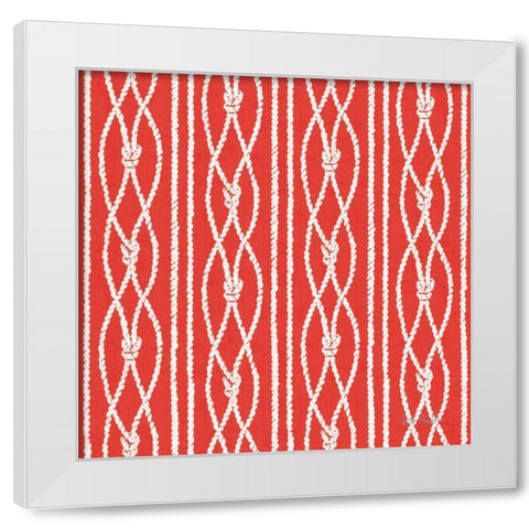 Nautical Life Step 08B White Modern Wood Framed Art Print by Audit, Lisa