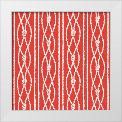 Nautical Life Step 08B White Modern Wood Framed Art Print by Audit, Lisa