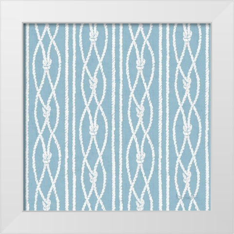 Nautical Life Step 08C White Modern Wood Framed Art Print by Audit, Lisa