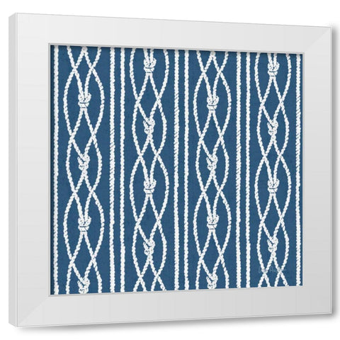 Nautical Life Step 08D White Modern Wood Framed Art Print by Audit, Lisa