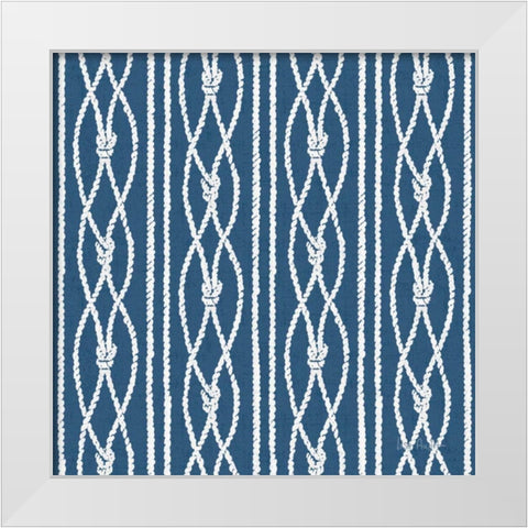 Nautical Life Step 08D White Modern Wood Framed Art Print by Audit, Lisa