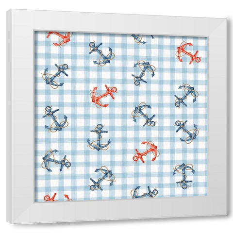 Nautical Life Step 09 White Modern Wood Framed Art Print by Audit, Lisa