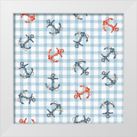 Nautical Life Step 09 White Modern Wood Framed Art Print by Audit, Lisa