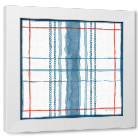 Nautical Life Step 11 White Modern Wood Framed Art Print by Audit, Lisa