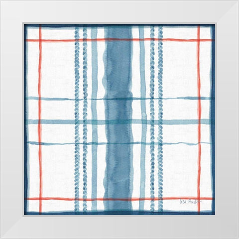 Nautical Life Step 11 White Modern Wood Framed Art Print by Audit, Lisa