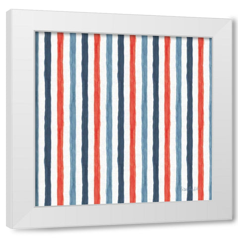 Nautical Life Step 12 White Modern Wood Framed Art Print by Audit, Lisa
