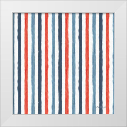Nautical Life Step 12 White Modern Wood Framed Art Print by Audit, Lisa