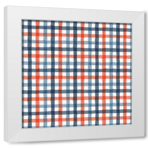 Nautical Life Step 13 White Modern Wood Framed Art Print by Audit, Lisa