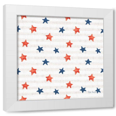 Nautical Life Step 14A White Modern Wood Framed Art Print by Audit, Lisa