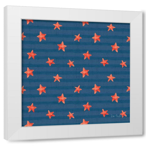 Nautical Life Step 14B White Modern Wood Framed Art Print by Audit, Lisa