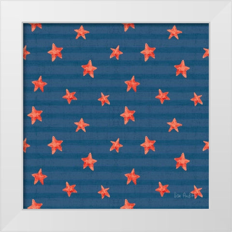 Nautical Life Step 14B White Modern Wood Framed Art Print by Audit, Lisa