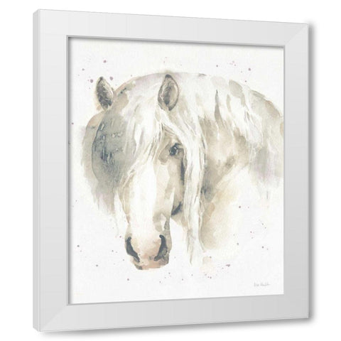Farm Friends VI v2 Neutral White Modern Wood Framed Art Print by Audit, Lisa