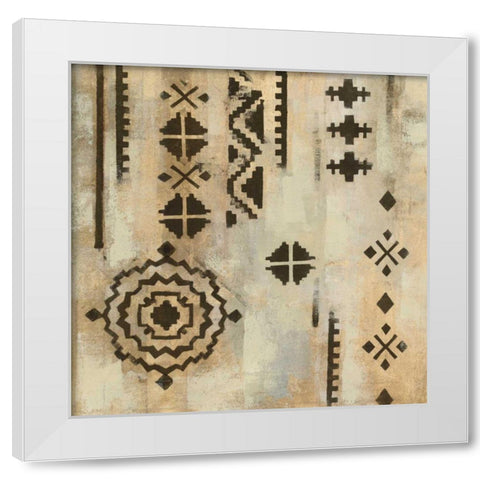 Scandanavian Mood IV White Modern Wood Framed Art Print by Vassileva, Silvia