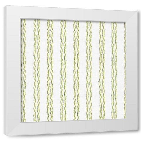 Dogwood Garden Step 07D White Modern Wood Framed Art Print by Audit, Lisa