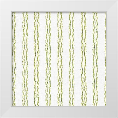 Dogwood Garden Step 07D White Modern Wood Framed Art Print by Audit, Lisa