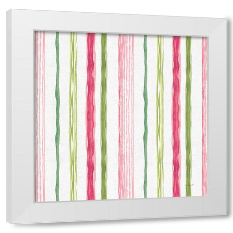 Dogwood Garden Step 08 White Modern Wood Framed Art Print by Audit, Lisa