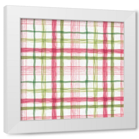 Dogwood Garden Step 09 White Modern Wood Framed Art Print by Audit, Lisa