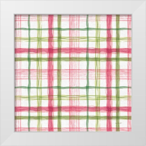 Dogwood Garden Step 09 White Modern Wood Framed Art Print by Audit, Lisa