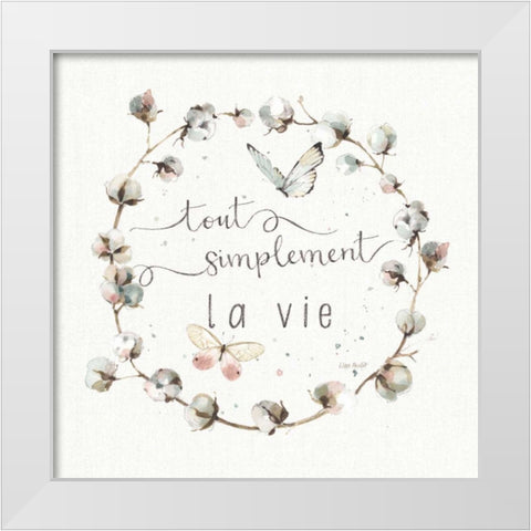 A Country Weekend XVIII French White Modern Wood Framed Art Print by Audit, Lisa