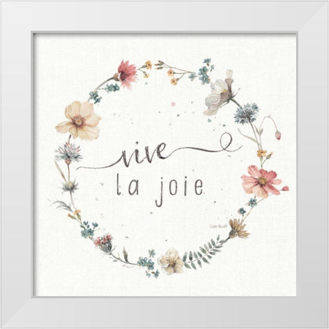 A Country Weekend XX French White Modern Wood Framed Art Print by Audit, Lisa