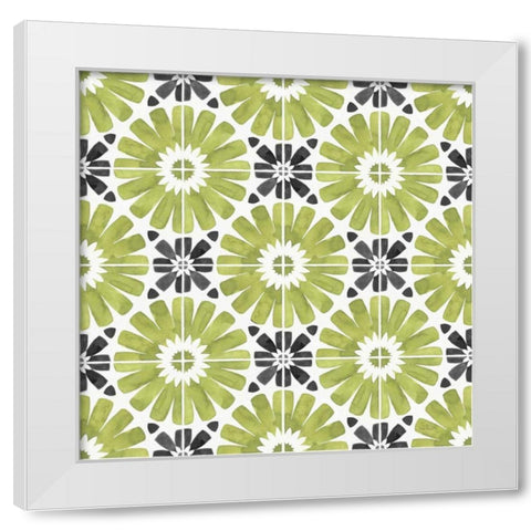 Mixed Greens Step 21A Black White Modern Wood Framed Art Print by Audit, Lisa