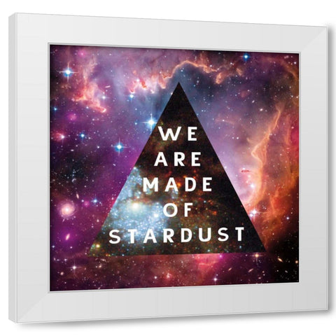 Out of this World IV White Modern Wood Framed Art Print by Wild Apple Portfolio
