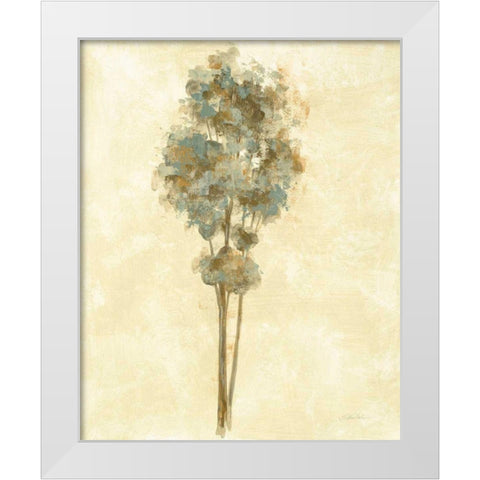 Ethereal Tree IV White Modern Wood Framed Art Print by Vassileva, Silvia