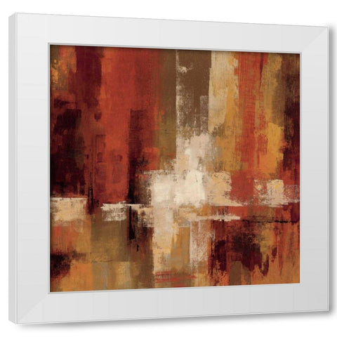 Castanets Crop White Modern Wood Framed Art Print by Vassileva, Silvia