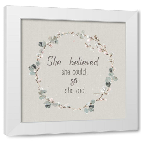 Country Weekend XXVI v2 White Modern Wood Framed Art Print by Audit, Lisa
