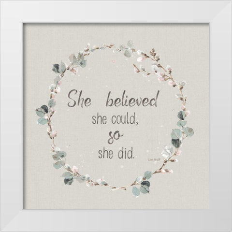 Country Weekend XXVI v2 White Modern Wood Framed Art Print by Audit, Lisa