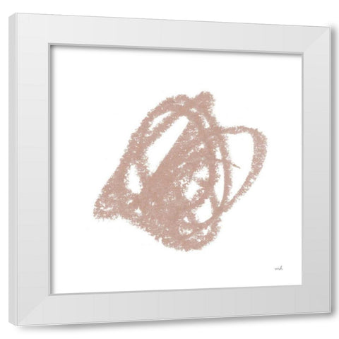 Doodles Doodles VII White Modern Wood Framed Art Print by Hershey, Moira