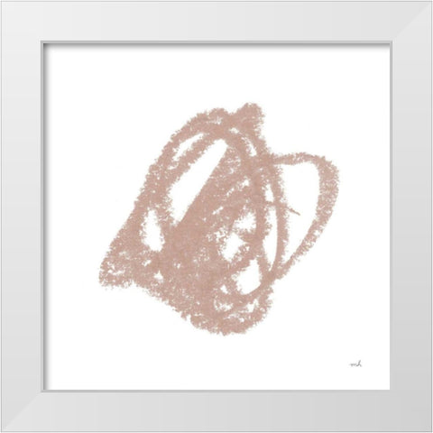 Doodles Doodles VII White Modern Wood Framed Art Print by Hershey, Moira