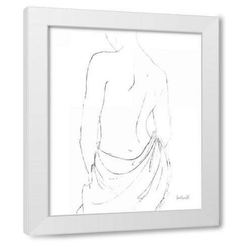 Beauty in the Mist II BW White Modern Wood Framed Art Print by Tavoletti, Anne