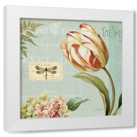 Mothers Treasure II White Modern Wood Framed Art Print by Audit, Lisa