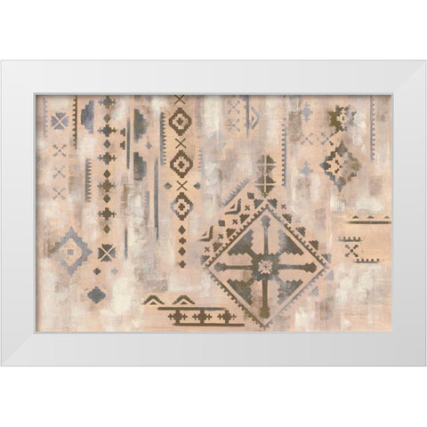 Scandanavian Mood I Neutral White Modern Wood Framed Art Print by Vassileva, Silvia