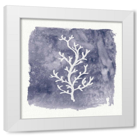 Water Coral Cove IV White Modern Wood Framed Art Print by Audit, Lisa