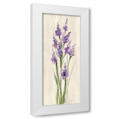 Farm Flower II Light White Modern Wood Framed Art Print by Vassileva, Silvia