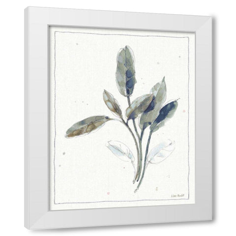 A Country Weekend IV with Navy White Modern Wood Framed Art Print by Audit, Lisa